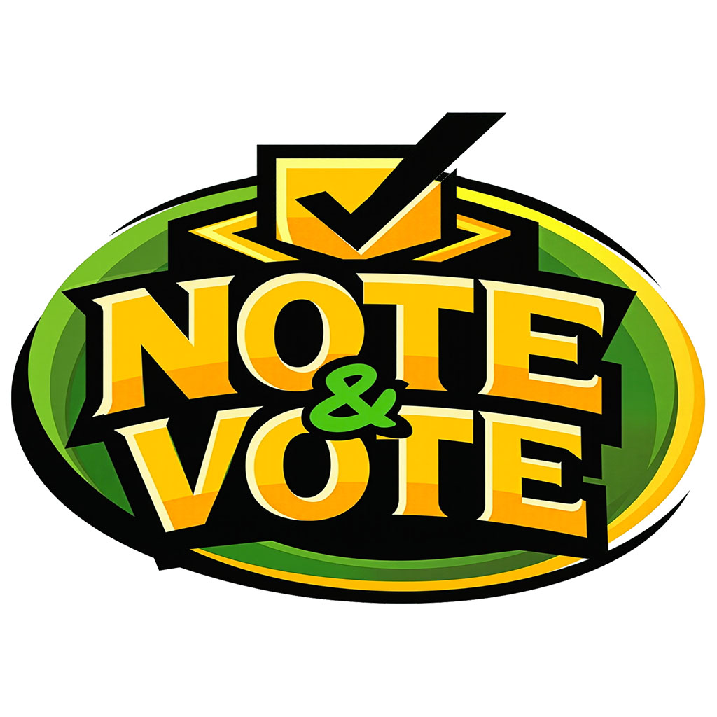 Note & Vote